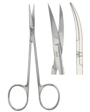 Gum, Surgical, Ligatur, Bandage Scissors