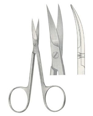 Gum, Surgical, Ligatur, Bandage Scissors