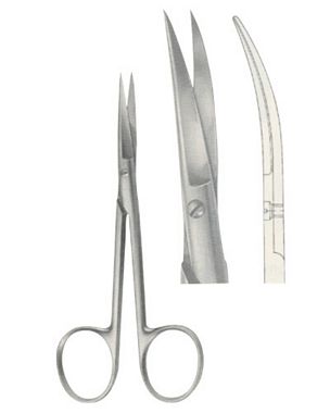 Gum, Surgical, Ligatur, Bandage Scissors