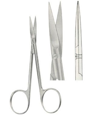 Gum, Surgical, Ligatur, Bandage Scissors