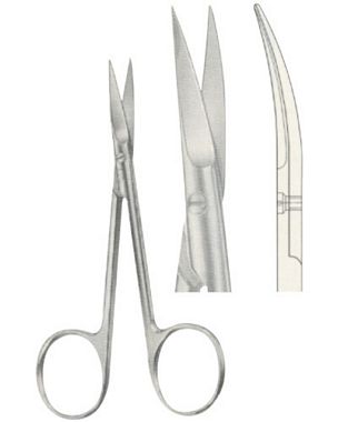 Gum, Surgical, Ligatur, Bandage Scissors