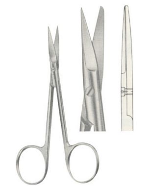 Gum, Surgical, Ligatur, Bandage Scissors