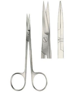 Gum, Surgical, Ligatur, Bandage Scissors