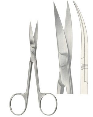 Gum, Surgical, Ligatur, Bandage Scissors