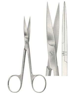 Gum, Surgical, Ligatur, Bandage Scissors