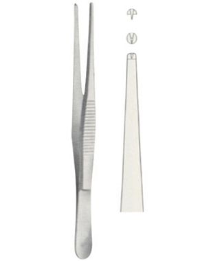 Dissecting, Dressing, Delicate Tissue, Haemostatic Forceps 