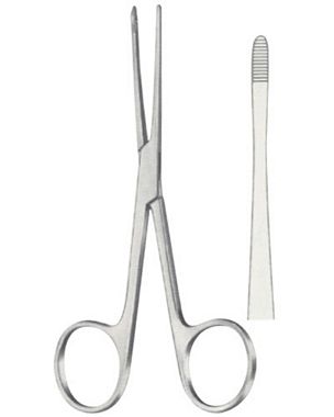 Dissecting, Dressing, Delicate Tissue, Haemostatic Forceps 