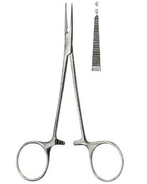 Dissecting, Dressing, Delicate Tissue, Haemostatic Forceps 