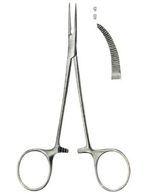 Dissecting, Dressing, Delicate Tissue, Haemostatic Forceps 