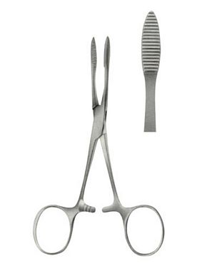 Dissecting, Dressing, Delicate Tissue, Haemostatic Forceps 