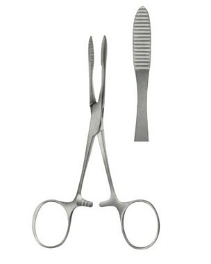 Dissecting, Dressing, Delicate Tissue, Haemostatic Forceps 