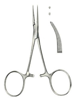 Dissecting, Dressing, Delicate Tissue, Haemostatic Forceps 