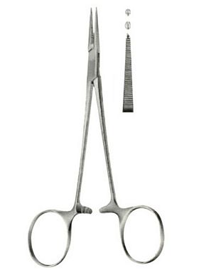 Dissecting, Dressing, Delicate Tissue, Haemostatic Forceps 