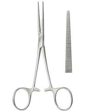 Dissecting, Dressing, Delicate Tissue, Haemostatic Forceps 