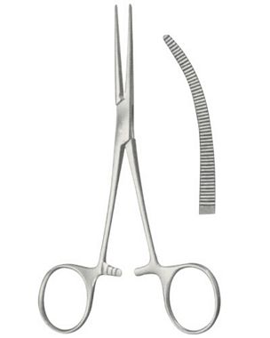 Dissecting, Dressing, Delicate Tissue, Haemostatic Forceps 