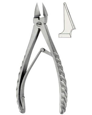 Bone Rongeurs, Bone Cutting & Bone Holding Forceps 