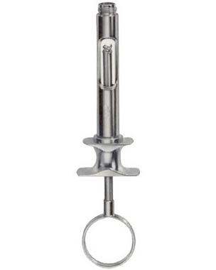 Aspira-Plus, Water Syringe